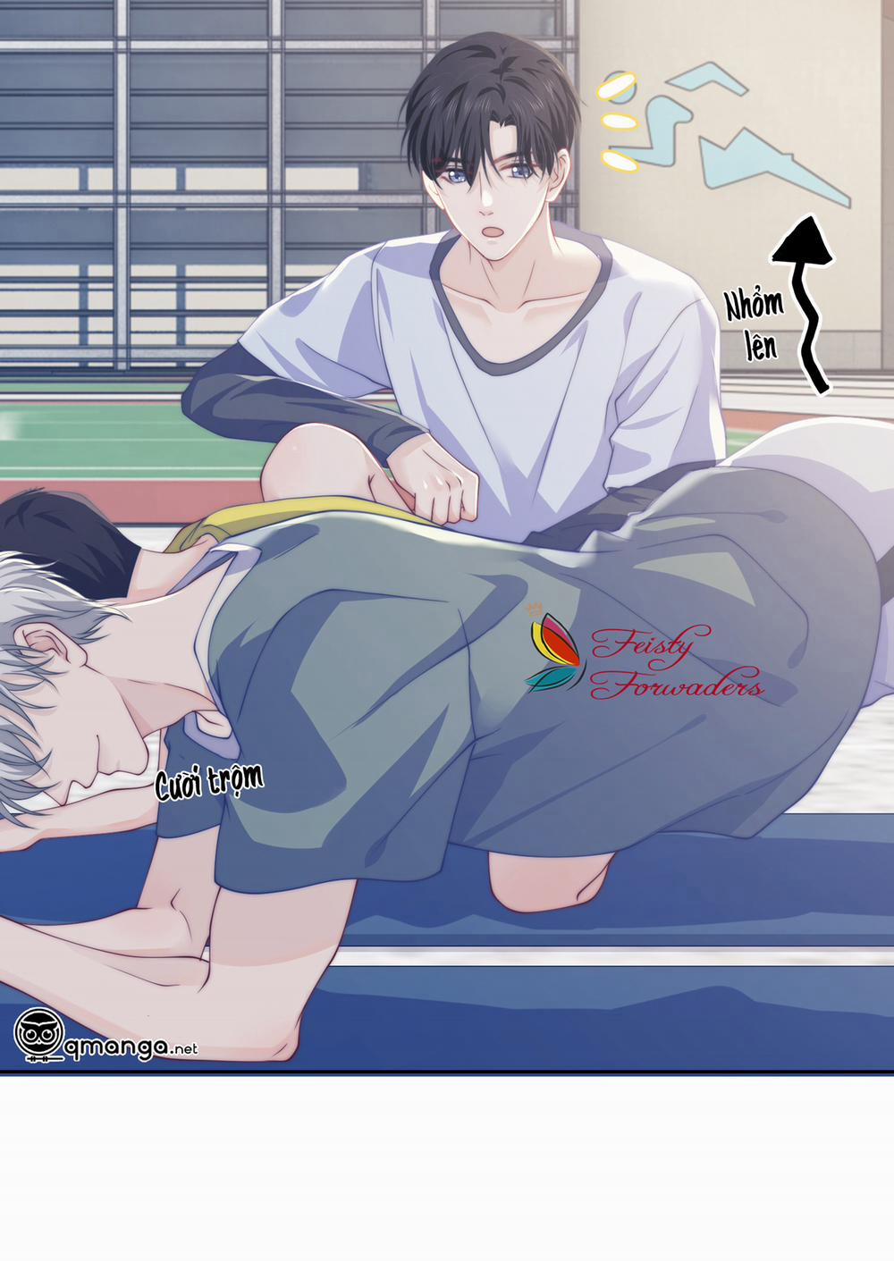 Tôi Không Thể Nào Thích Hắn Được 6 trang 41