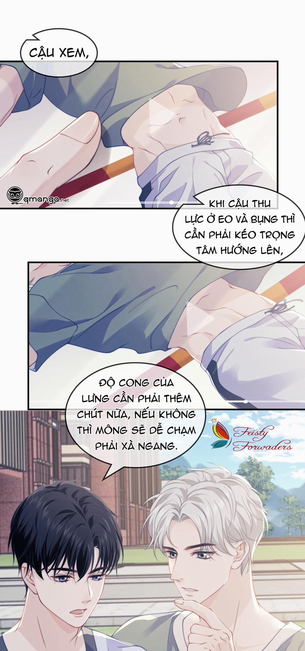 Tôi Không Thể Nào Thích Hắn Được 6 trang 5