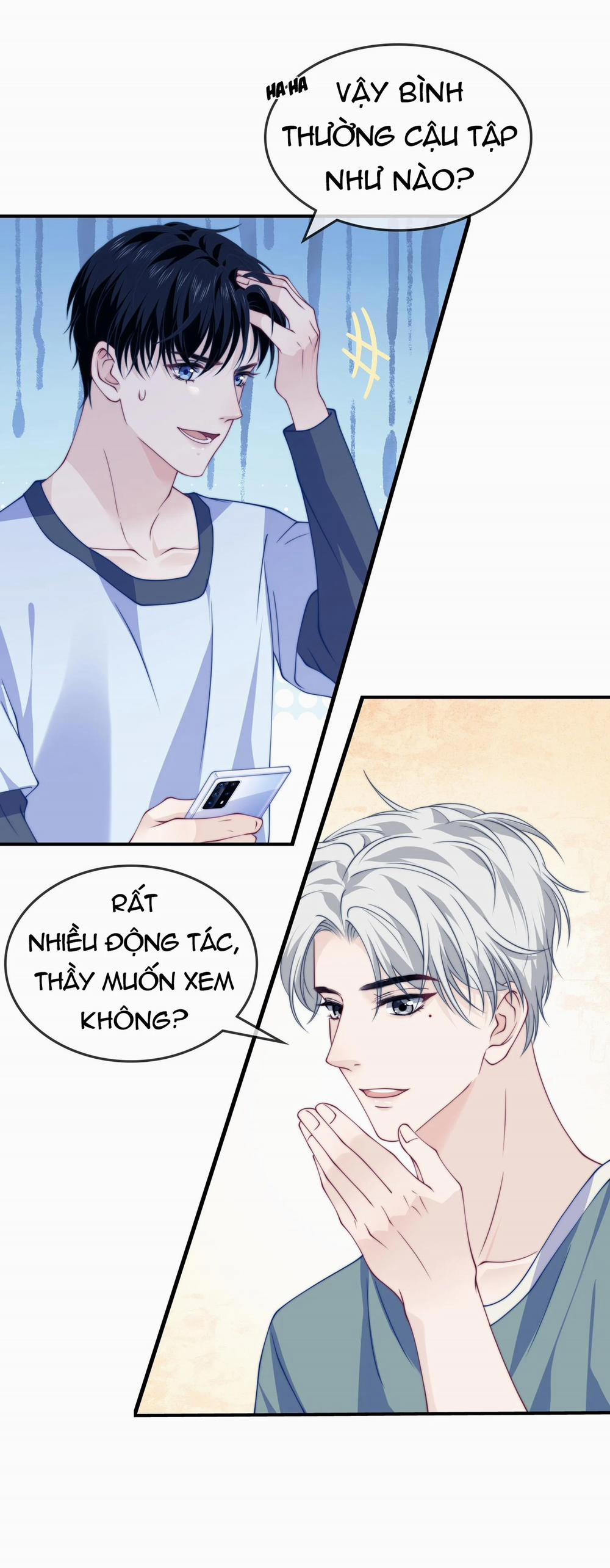 Tôi Không Thể Nào Thích Hắn Được 6 trang 9