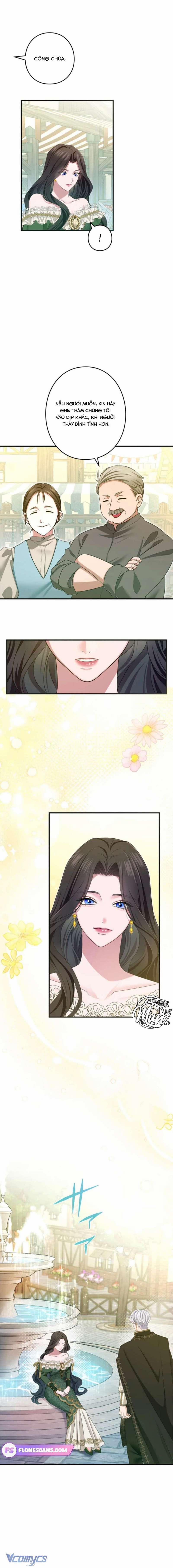 Tôi Không Thể Ngừng Yêu Người Phụ Nữ Độc Ác Nhất Đế Quốc! 10 trang 10