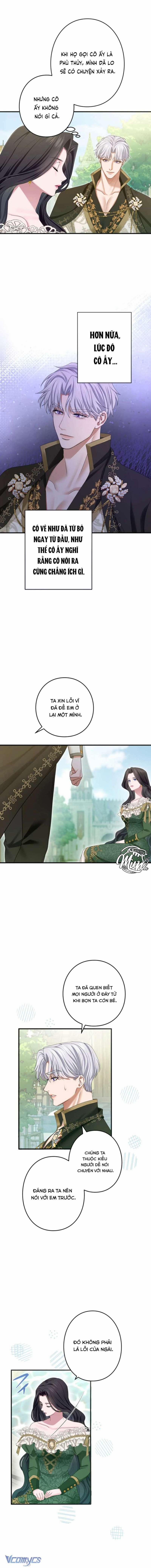 Tôi Không Thể Ngừng Yêu Người Phụ Nữ Độc Ác Nhất Đế Quốc! 10 trang 11