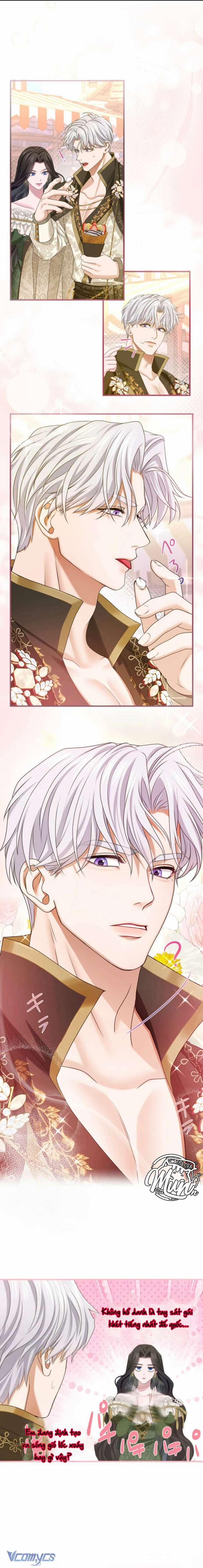 Tôi Không Thể Ngừng Yêu Người Phụ Nữ Độc Ác Nhất Đế Quốc! 10 trang 14