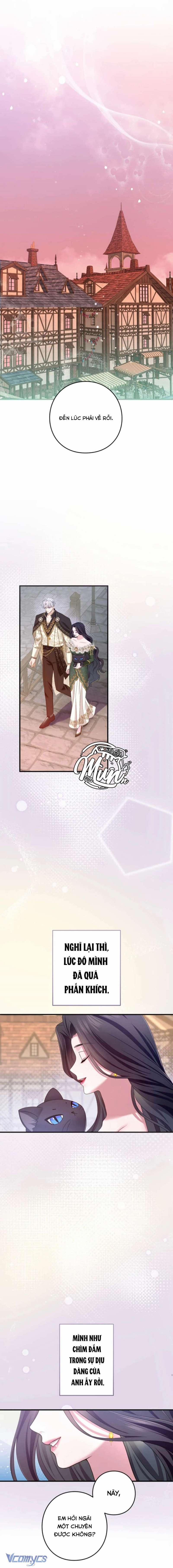 Tôi Không Thể Ngừng Yêu Người Phụ Nữ Độc Ác Nhất Đế Quốc! 10 trang 15
