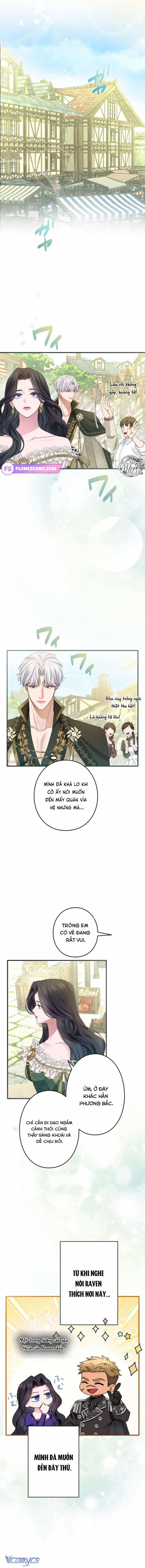 Tôi Không Thể Ngừng Yêu Người Phụ Nữ Độc Ác Nhất Đế Quốc! 10 trang 3