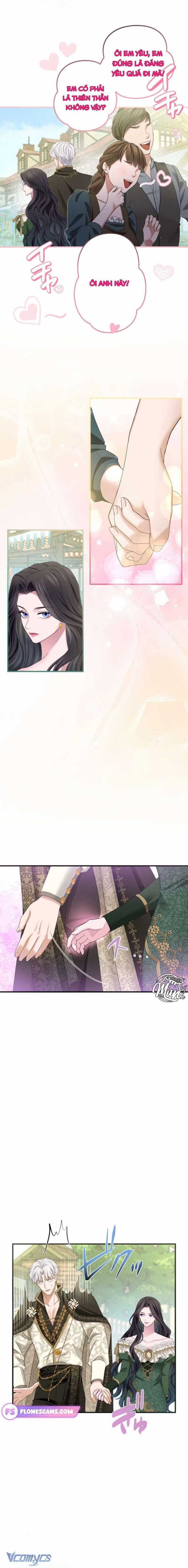 Tôi Không Thể Ngừng Yêu Người Phụ Nữ Độc Ác Nhất Đế Quốc! 10 trang 4