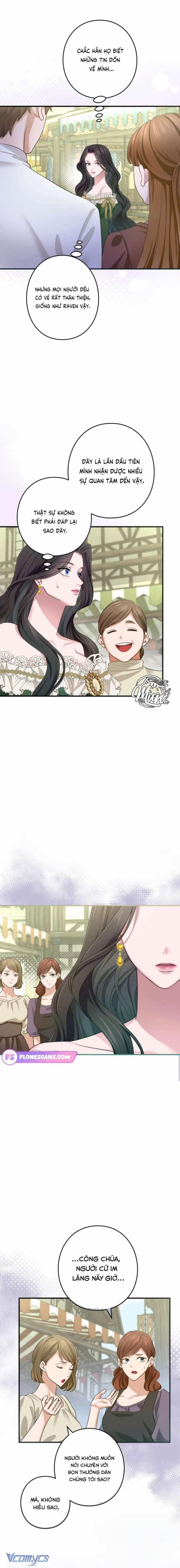 Tôi Không Thể Ngừng Yêu Người Phụ Nữ Độc Ác Nhất Đế Quốc! 10 trang 8