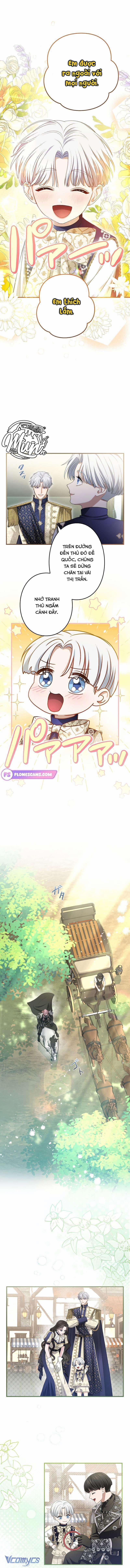 Tôi Không Thể Ngừng Yêu Người Phụ Nữ Độc Ác Nhất Đế Quốc! 19 trang 4