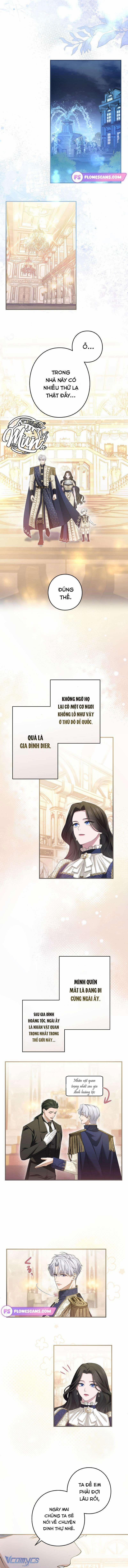 Tôi Không Thể Ngừng Yêu Người Phụ Nữ Độc Ác Nhất Đế Quốc! 19 trang 6