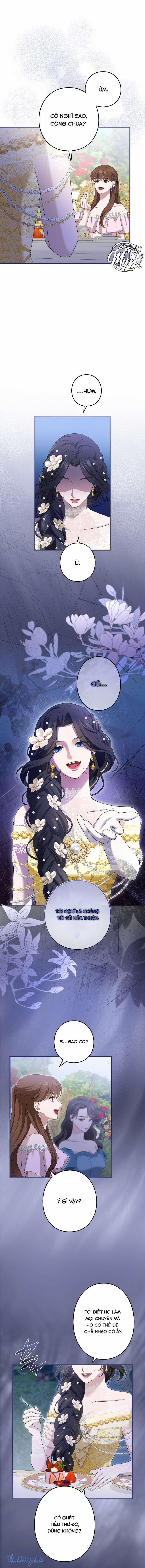 Tôi Không Thể Ngừng Yêu Người Phụ Nữ Độc Ác Nhất Đế Quốc! 20 trang 5