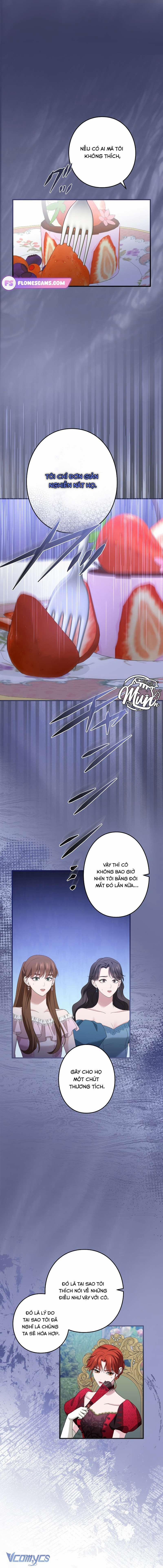 Tôi Không Thể Ngừng Yêu Người Phụ Nữ Độc Ác Nhất Đế Quốc! 20 trang 6