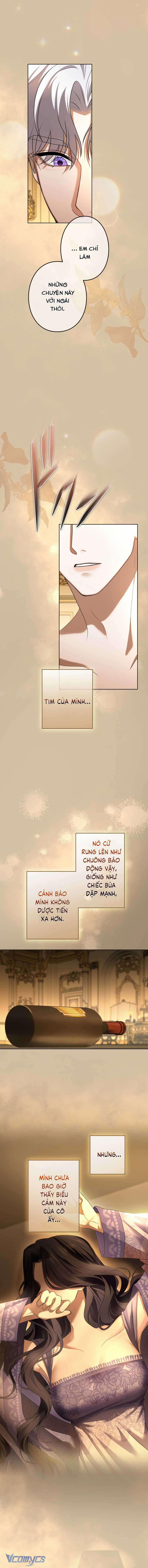 Tôi Không Thể Ngừng Yêu Người Phụ Nữ Độc Ác Nhất Đế Quốc! 24 trang 11