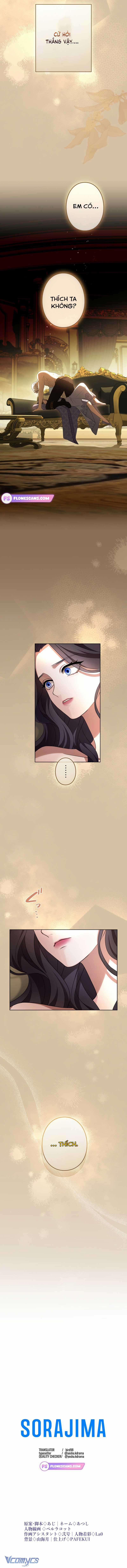 Tôi Không Thể Ngừng Yêu Người Phụ Nữ Độc Ác Nhất Đế Quốc! 24 trang 12