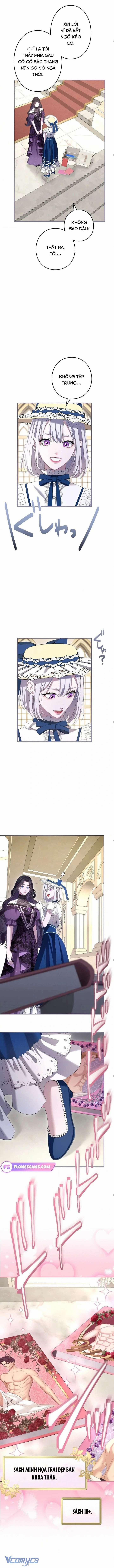 Tôi Không Thể Ngừng Yêu Người Phụ Nữ Độc Ác Nhất Đế Quốc! 30 trang 13