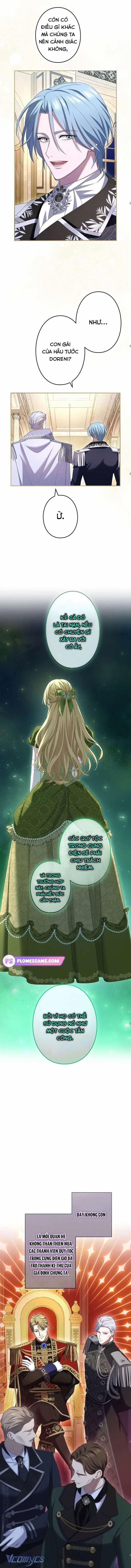 Tôi Không Thể Ngừng Yêu Người Phụ Nữ Độc Ác Nhất Đế Quốc! 31 trang 11