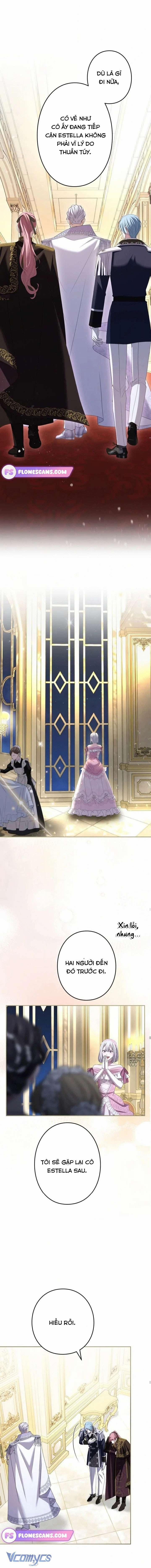 Tôi Không Thể Ngừng Yêu Người Phụ Nữ Độc Ác Nhất Đế Quốc! 31 trang 13