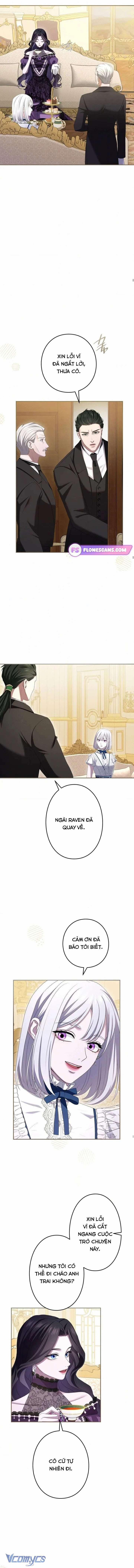Tôi Không Thể Ngừng Yêu Người Phụ Nữ Độc Ác Nhất Đế Quốc! 31 trang 4