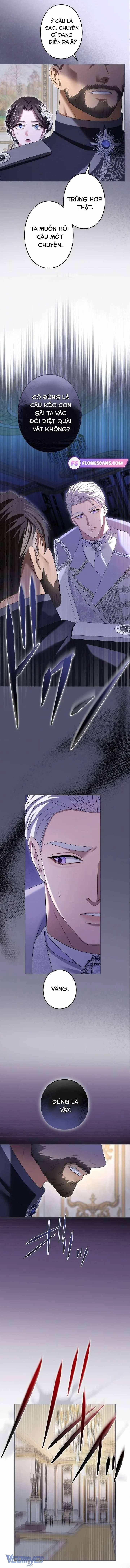 Tôi Không Thể Ngừng Yêu Người Phụ Nữ Độc Ác Nhất Đế Quốc! 32 trang 11