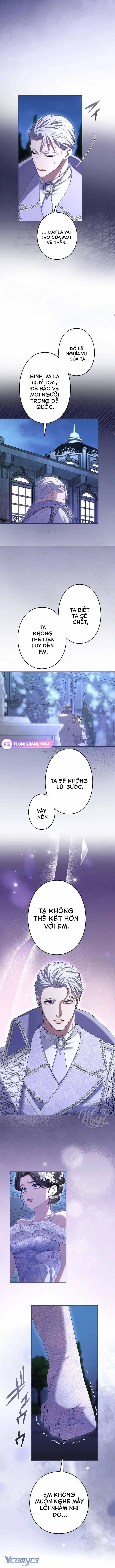 Tôi Không Thể Ngừng Yêu Người Phụ Nữ Độc Ác Nhất Đế Quốc! 33 trang 5