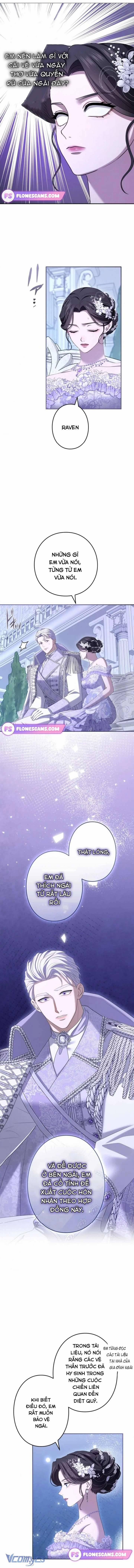 Tôi Không Thể Ngừng Yêu Người Phụ Nữ Độc Ác Nhất Đế Quốc! 34 trang 3