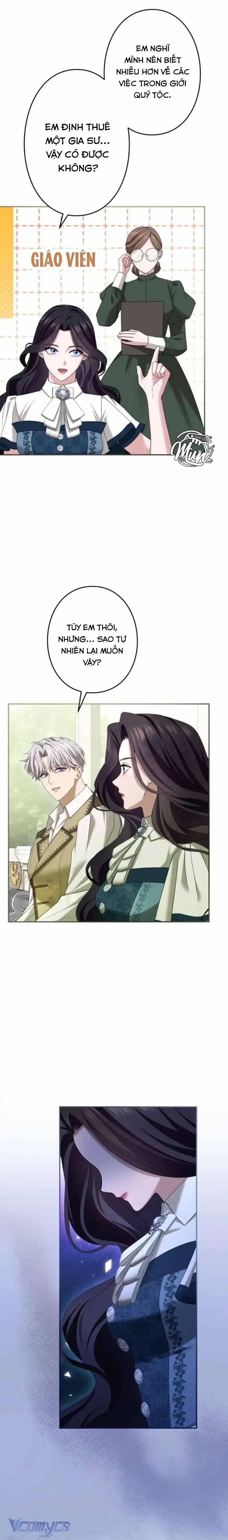 Tôi Không Thể Ngừng Yêu Người Phụ Nữ Độc Ác Nhất Đế Quốc! 36 trang 7