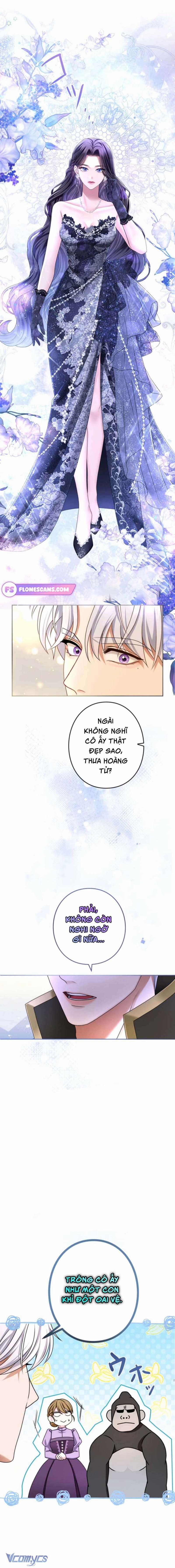 Tôi Không Thể Ngừng Yêu Người Phụ Nữ Độc Ác Nhất Đế Quốc! 9 trang 10