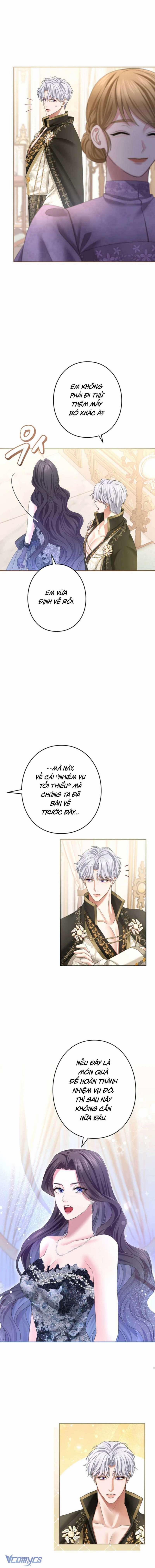 Tôi Không Thể Ngừng Yêu Người Phụ Nữ Độc Ác Nhất Đế Quốc! 9 trang 12