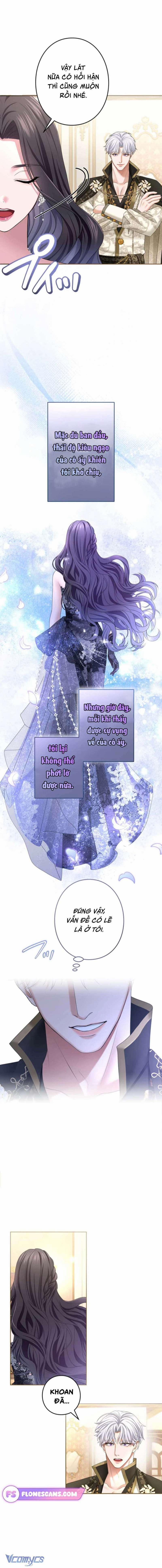 Tôi Không Thể Ngừng Yêu Người Phụ Nữ Độc Ác Nhất Đế Quốc! 9 trang 15