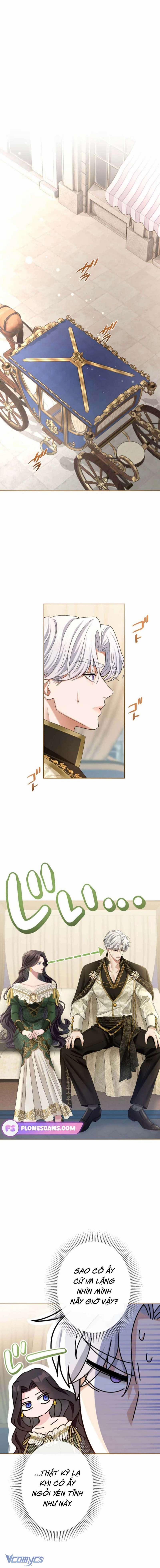 Tôi Không Thể Ngừng Yêu Người Phụ Nữ Độc Ác Nhất Đế Quốc! 9 trang 3