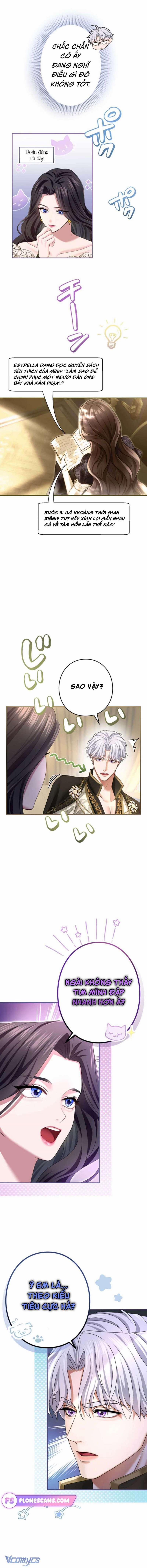 Tôi Không Thể Ngừng Yêu Người Phụ Nữ Độc Ác Nhất Đế Quốc! 9 trang 4