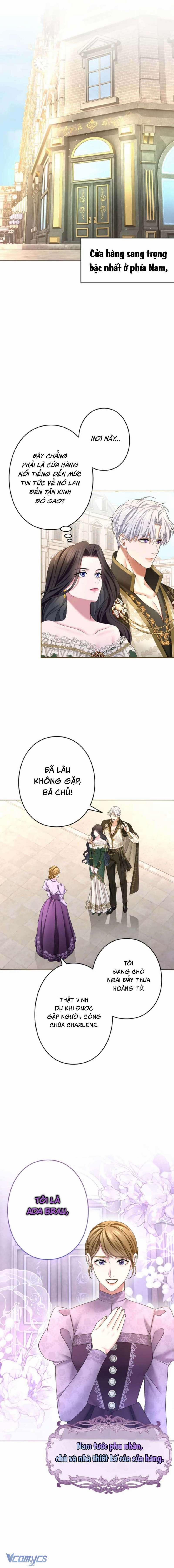 Tôi Không Thể Ngừng Yêu Người Phụ Nữ Độc Ác Nhất Đế Quốc! 9 trang 7