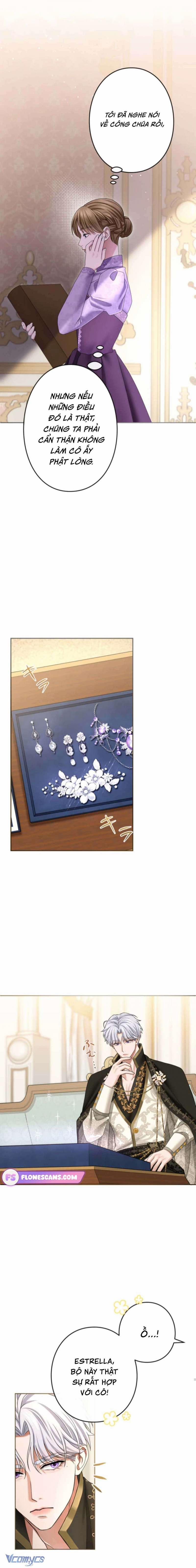 Tôi Không Thể Ngừng Yêu Người Phụ Nữ Độc Ác Nhất Đế Quốc! 9 trang 9