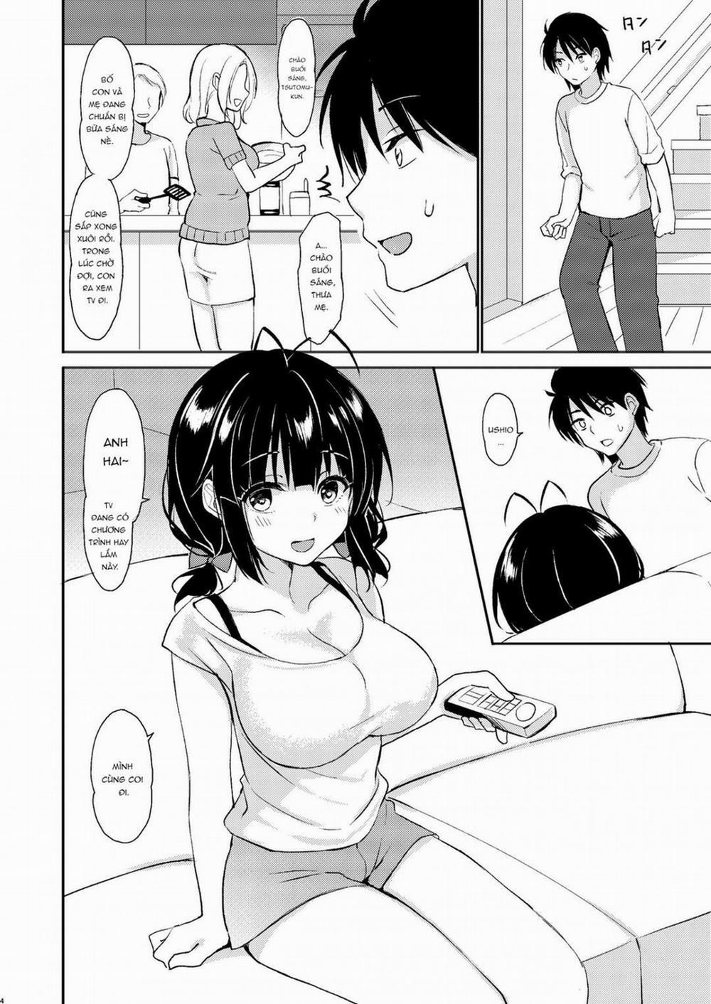 Tôi Không Thể Phản Kháng Được Nhỏ Em Gái Oneshot trang 1