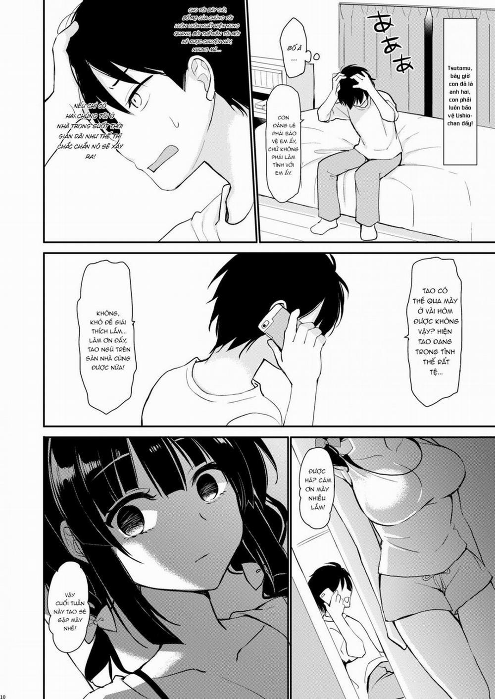 Tôi Không Thể Phản Kháng Được Nhỏ Em Gái Oneshot trang 7