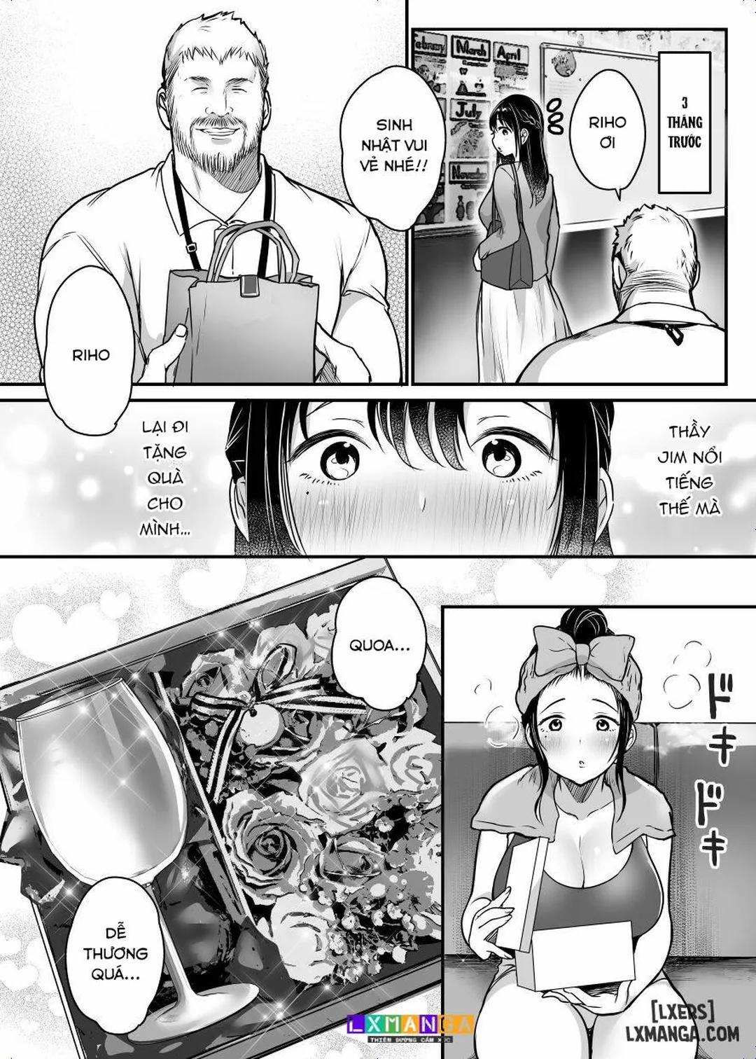 Tôi không thể thoát khỏi James Part 1 trang 11