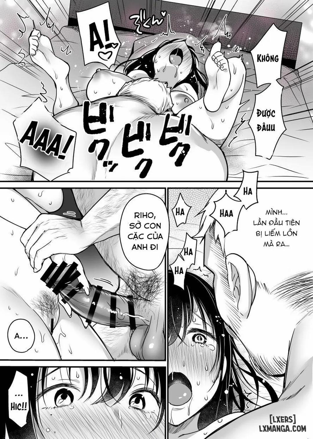 Tôi không thể thoát khỏi James Part 1 trang 24