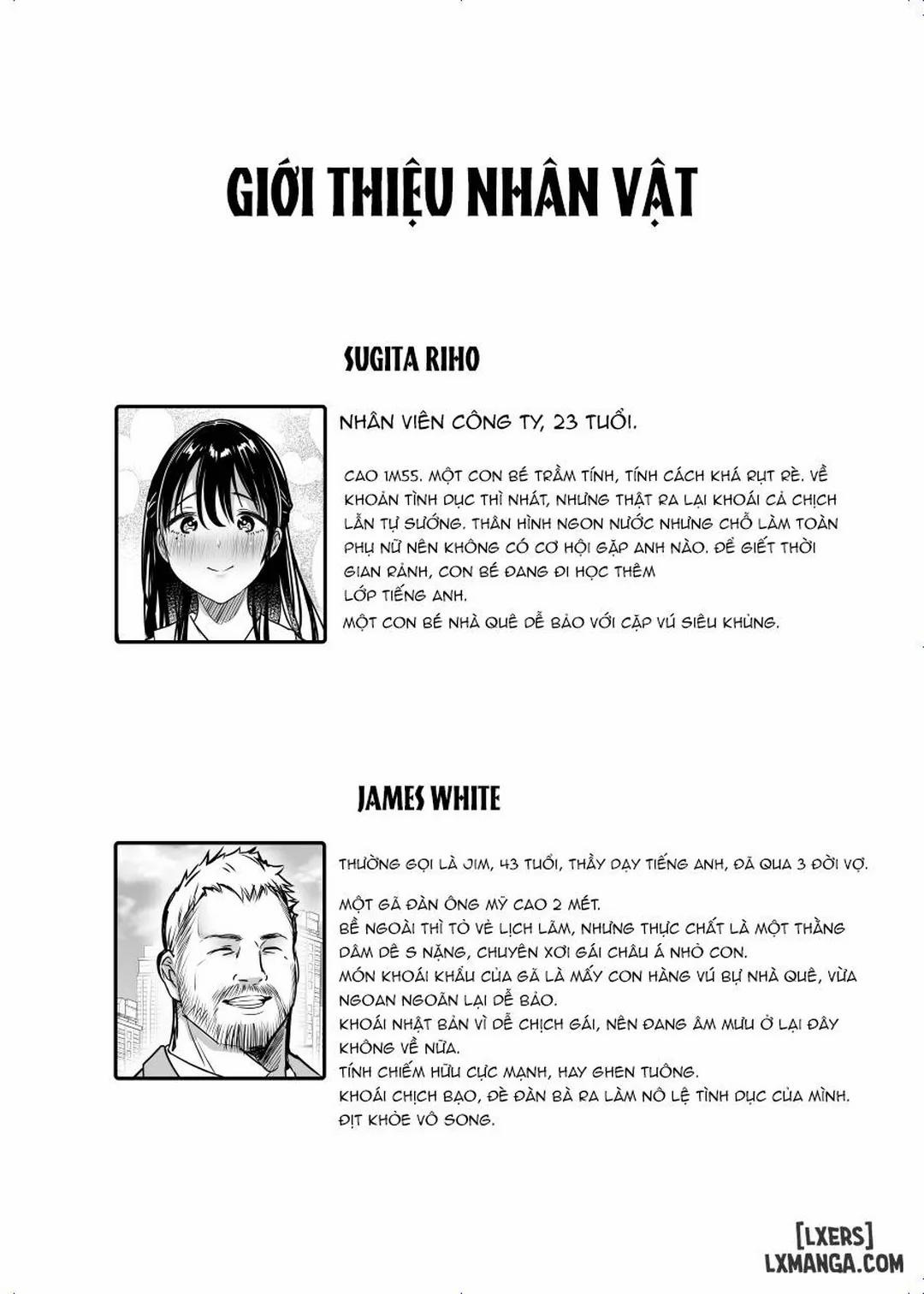 Tôi không thể thoát khỏi James Part 1 trang 3