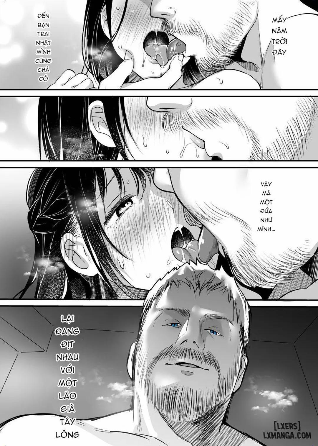 Tôi không thể thoát khỏi James Part 1 trang 4