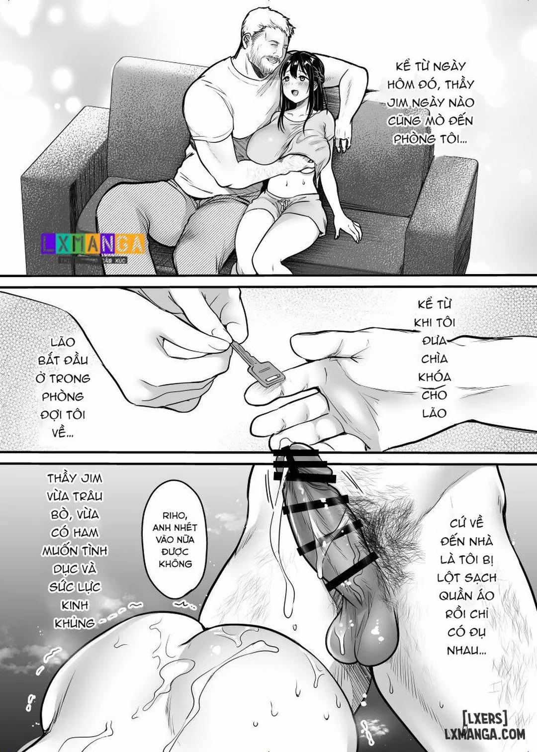 Tôi không thể thoát khỏi James Part 1 trang 44