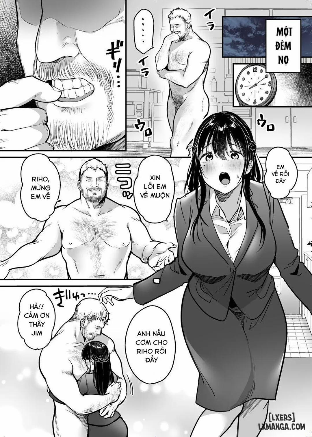 Tôi không thể thoát khỏi James Part 1 trang 45