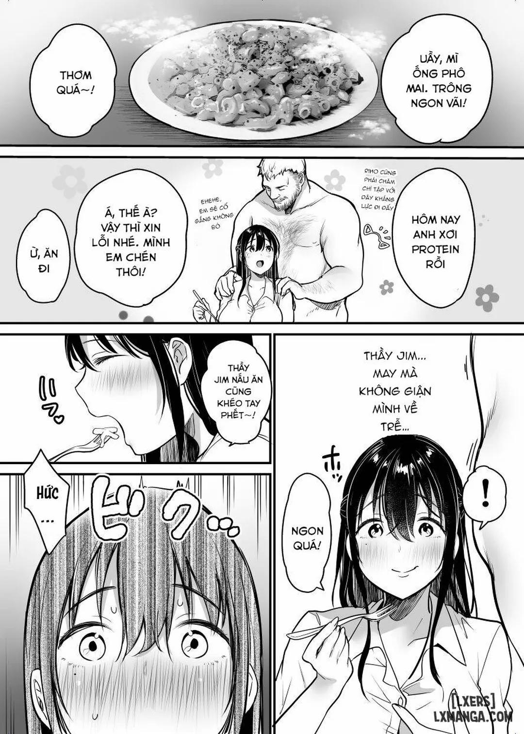 Tôi không thể thoát khỏi James Part 1 trang 46