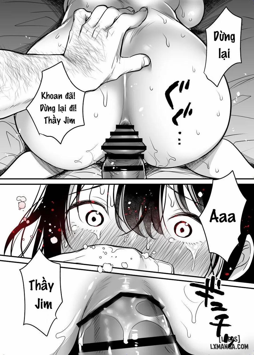 Tôi không thể thoát khỏi James Part 2 0 END trang 17