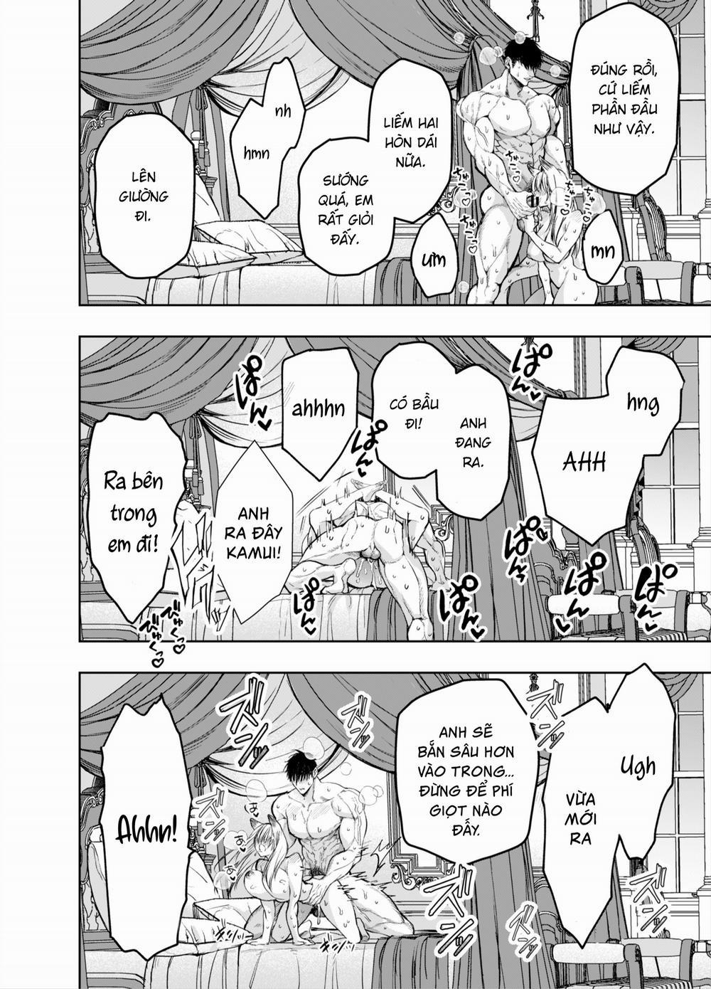 Tôi không thể thoát khỏi Kỵ sĩ quàng khăn đỏ tinh nghịch 2 4 trang 36