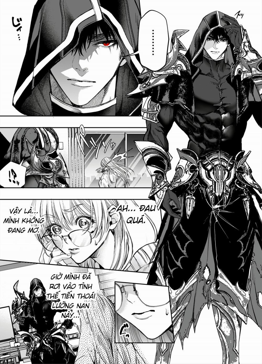 Tôi không thể thoát khỏi Kỵ sĩ quàng khăn đỏ tinh nghịch 2 Oneshot full cực dài trang 11