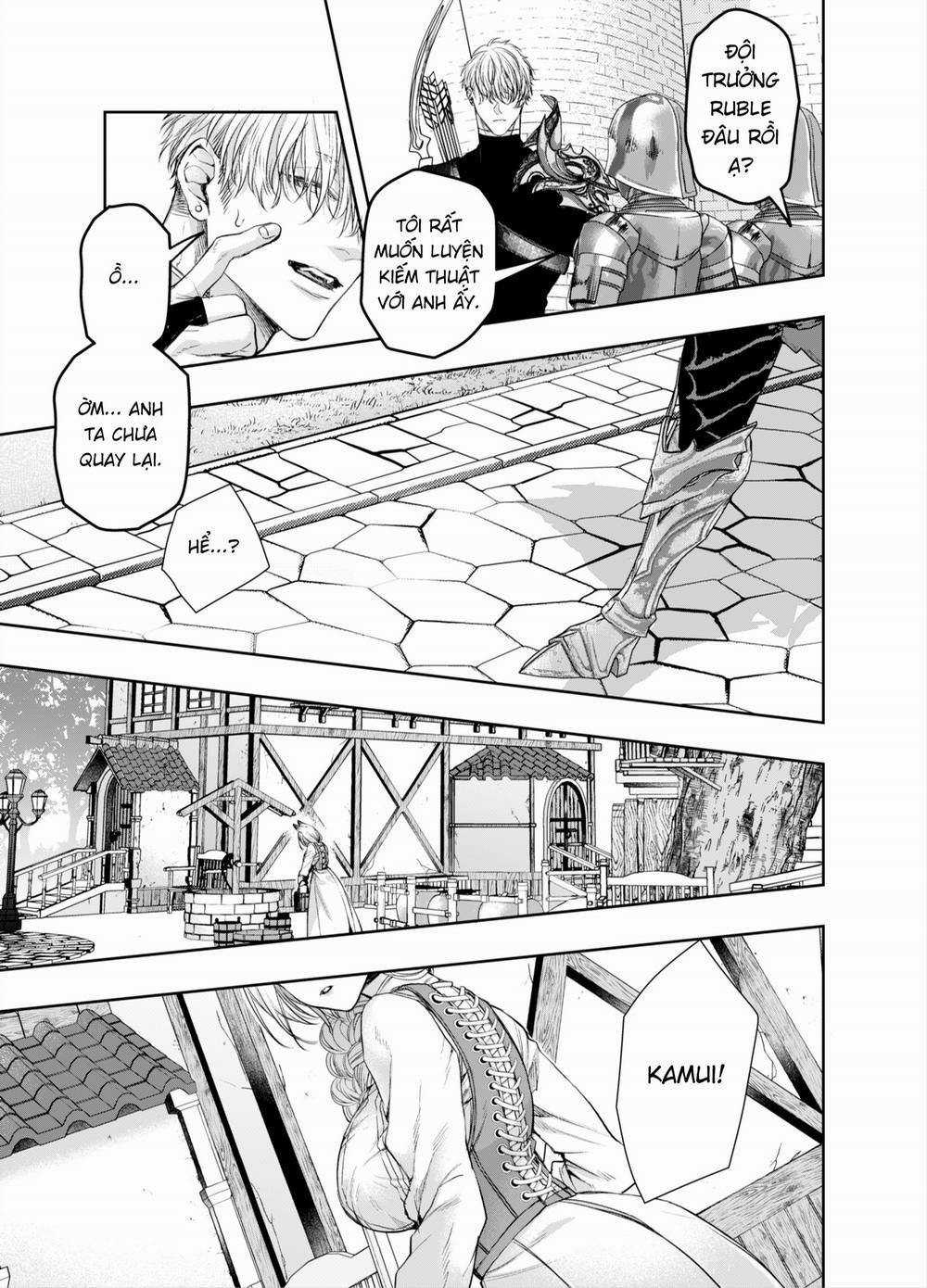 Tôi không thể thoát khỏi Kỵ sĩ quàng khăn đỏ tinh nghịch 2 Oneshot full cực dài trang 125