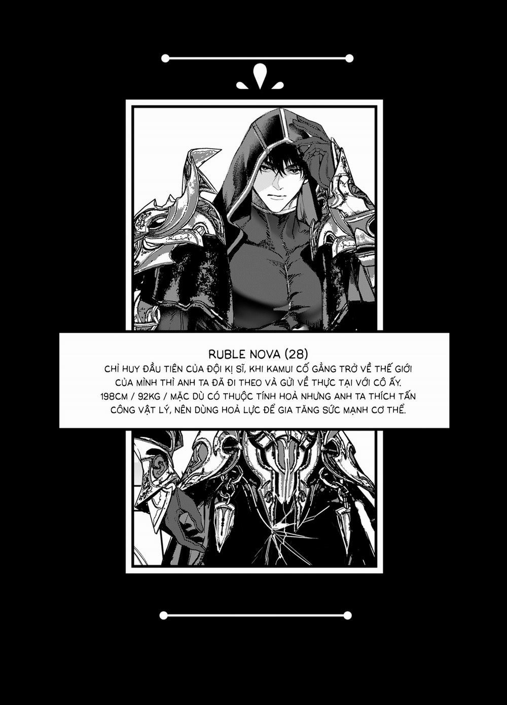 Tôi không thể thoát khỏi Kỵ sĩ quàng khăn đỏ tinh nghịch 2 Oneshot full cực dài trang 2