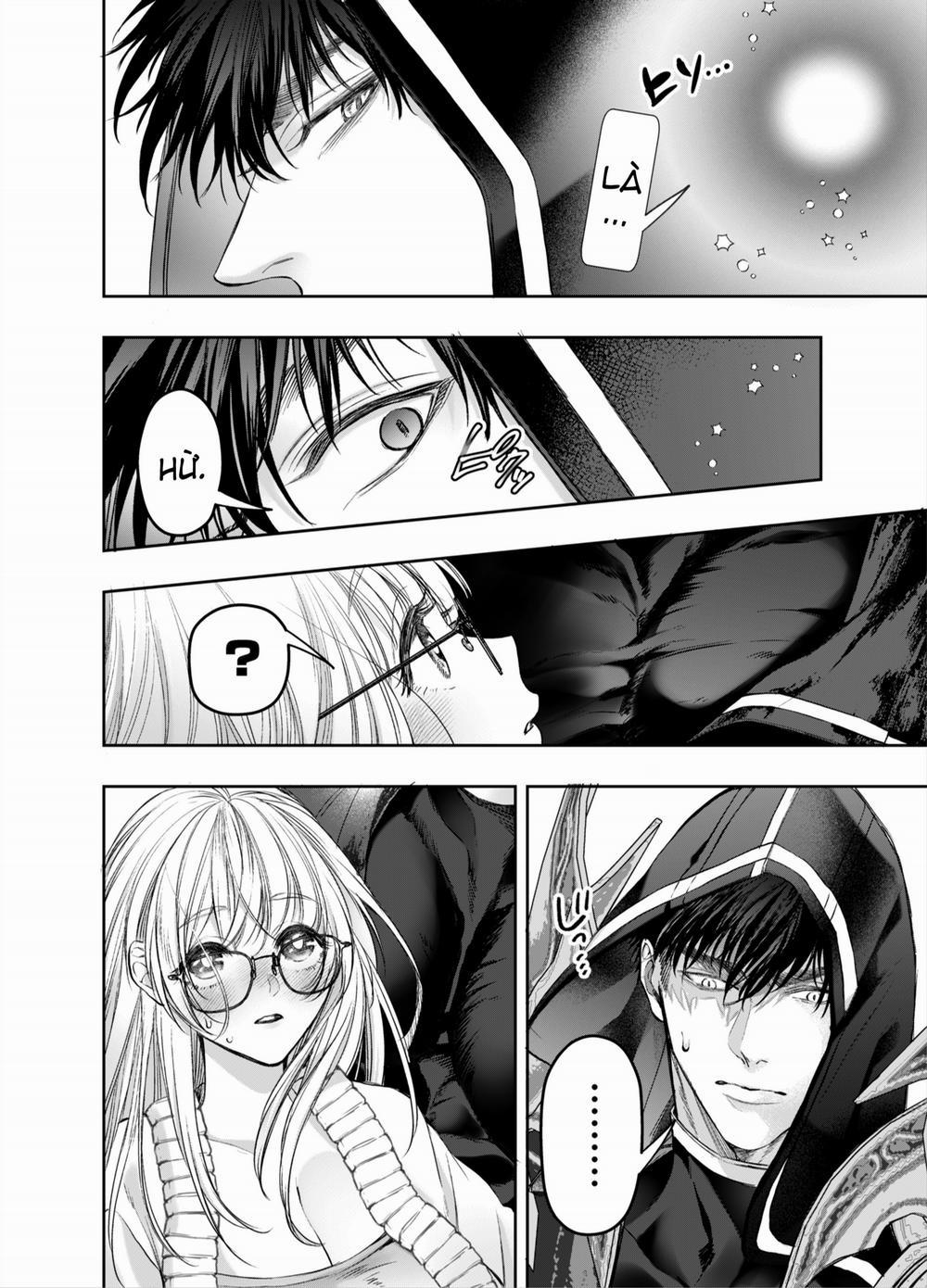 Tôi không thể thoát khỏi Kỵ sĩ quàng khăn đỏ tinh nghịch 2 Oneshot full cực dài trang 22