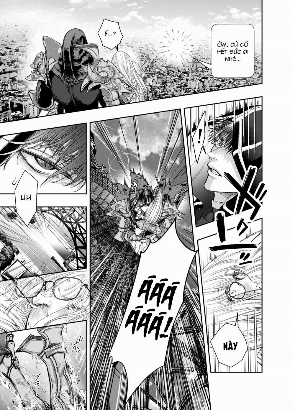 Tôi không thể thoát khỏi Kỵ sĩ quàng khăn đỏ tinh nghịch 2 Oneshot full cực dài trang 23
