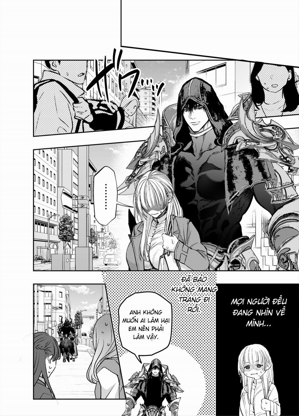 Tôi không thể thoát khỏi Kỵ sĩ quàng khăn đỏ tinh nghịch 2 Oneshot full cực dài trang 34