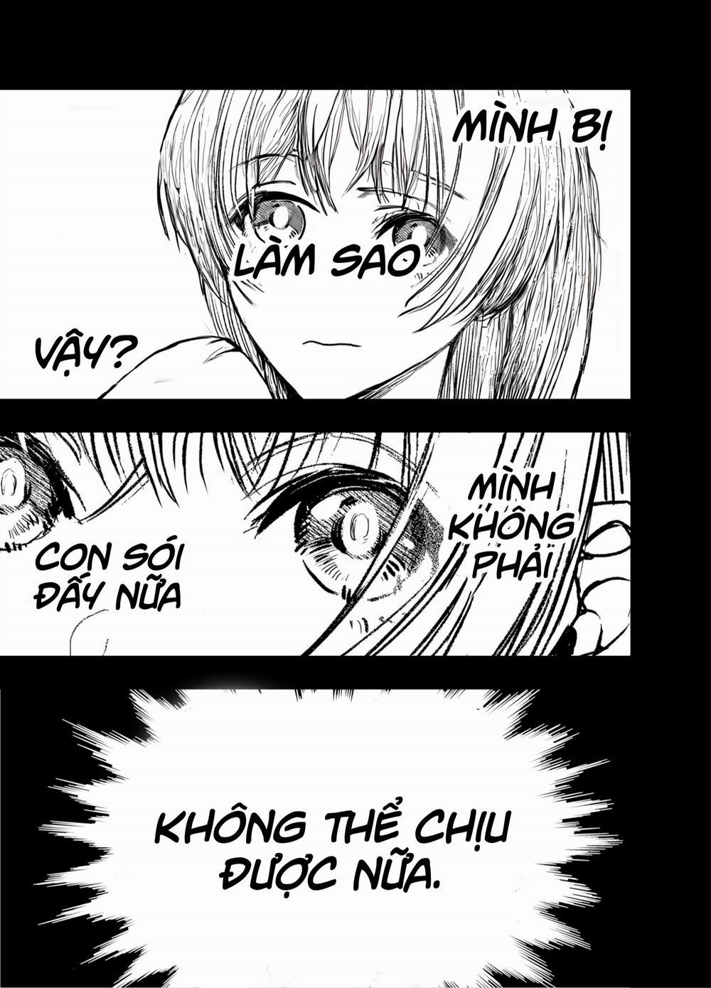 Tôi không thể thoát khỏi Kỵ sĩ quàng khăn đỏ tinh nghịch 2 Oneshot full cực dài trang 45