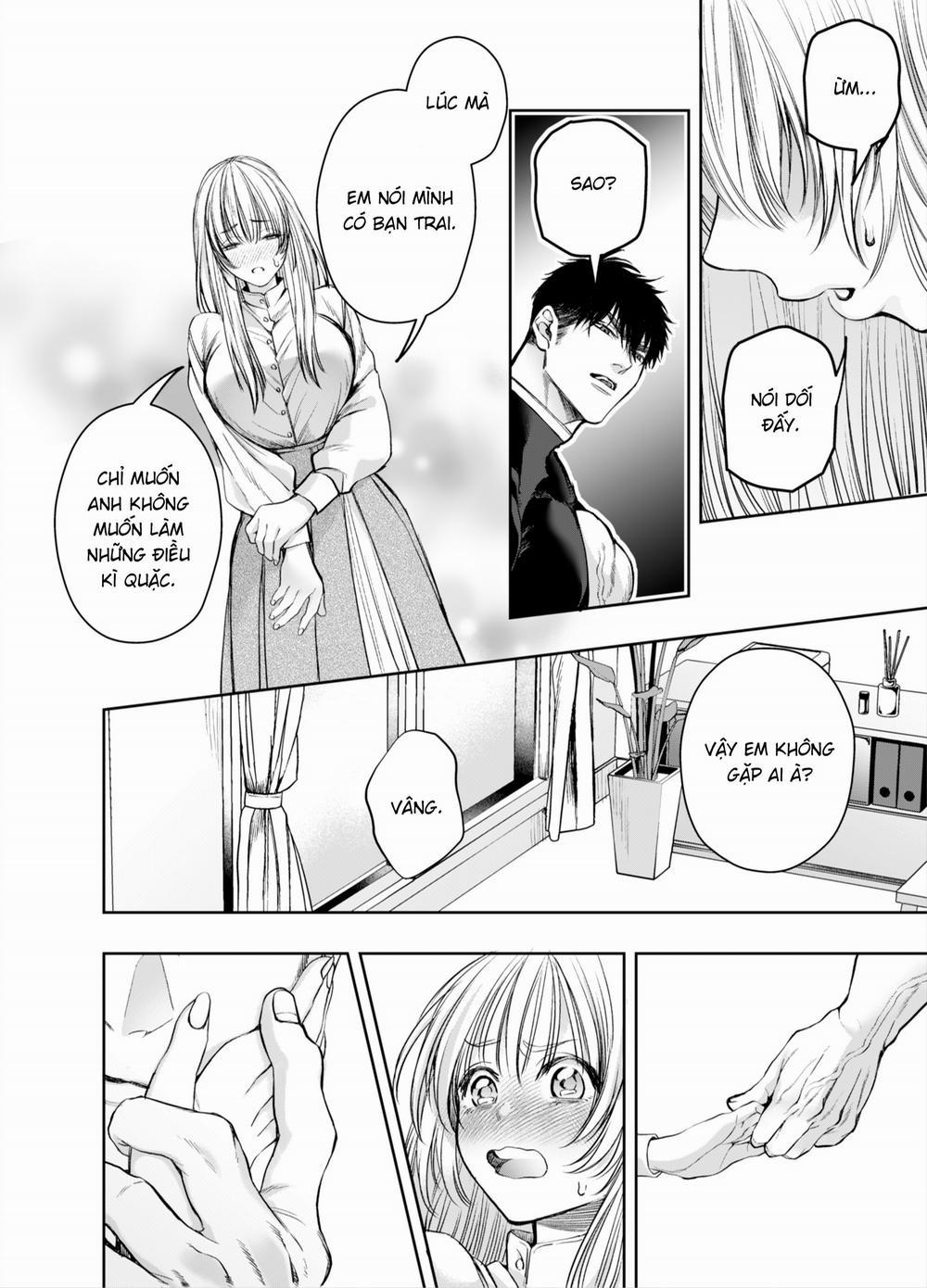 Tôi không thể thoát khỏi Kỵ sĩ quàng khăn đỏ tinh nghịch 2 Oneshot full cực dài trang 52